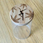 Stash Jar With Bamboo Engraved Lid
