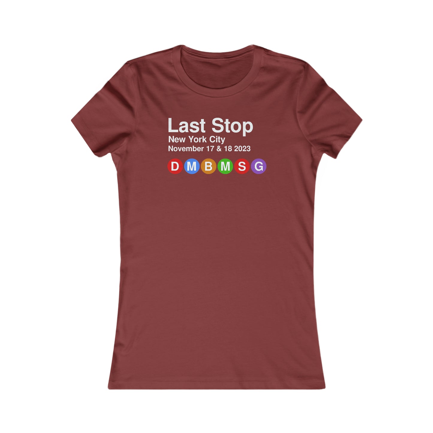 Last Stop Classic 2023 Women's Cut *With Setlist