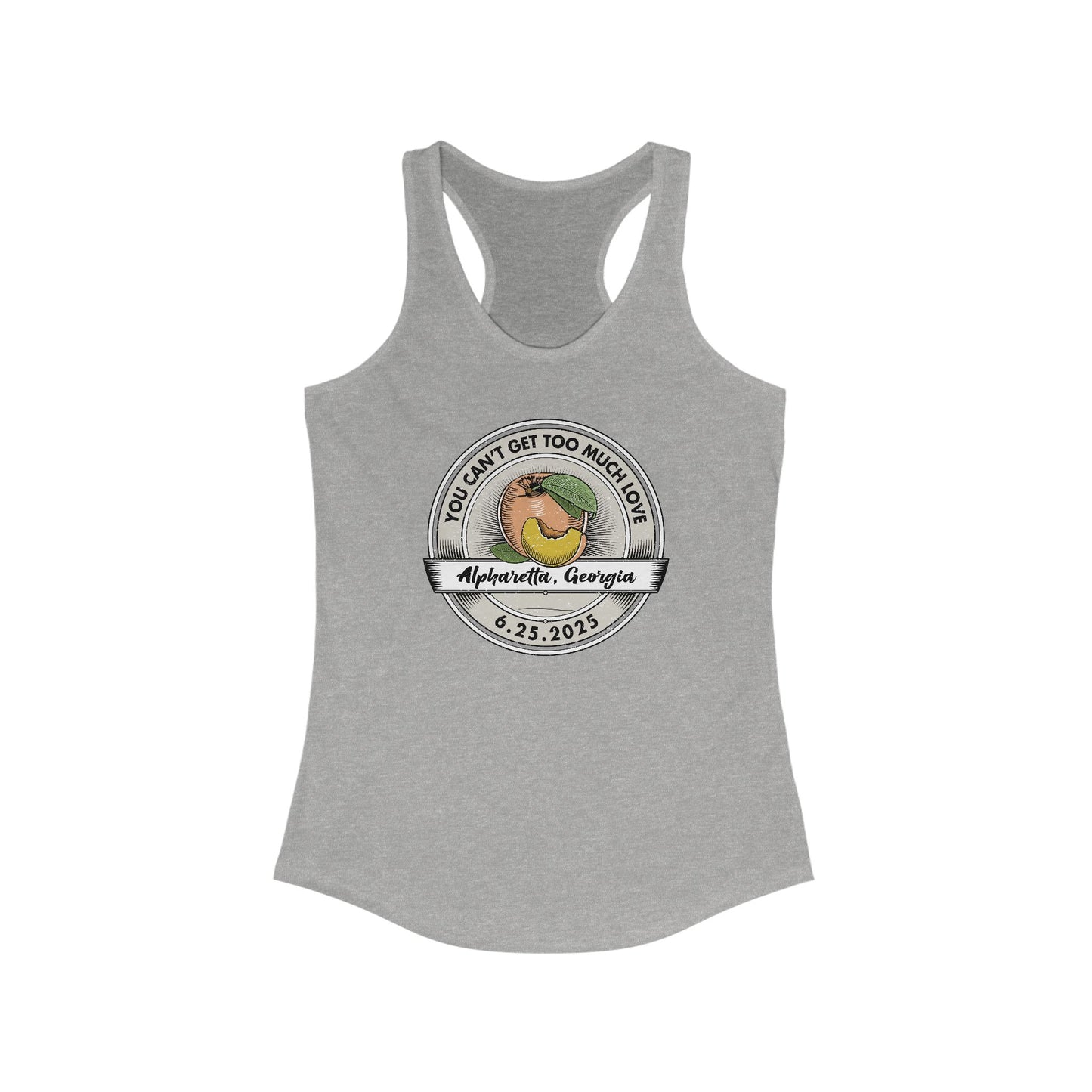 Georgia 2025 Woman's Tank *With Setlist