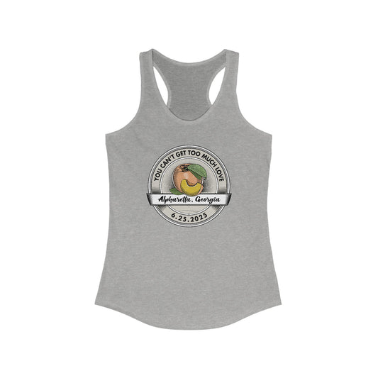 Georgia 2025 Woman's Tank *With Setlist
