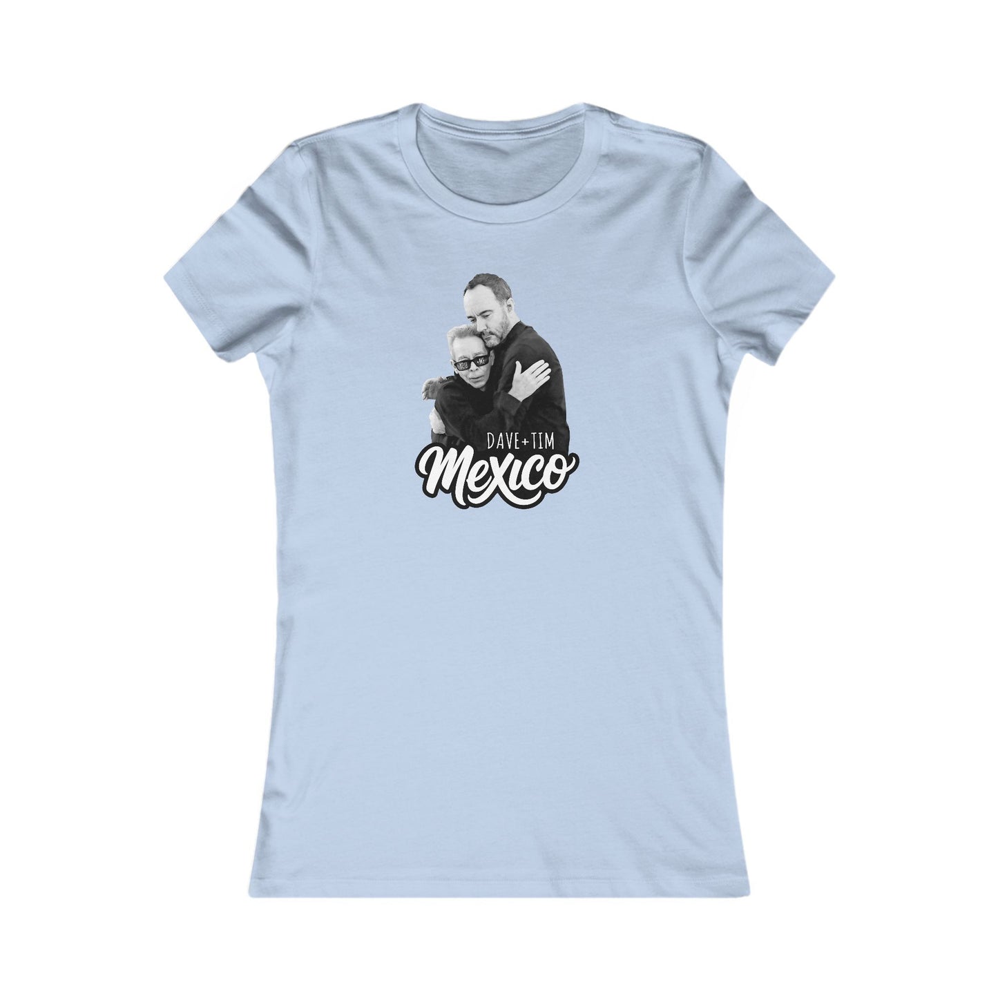 You & Me In Mexico 2027 Woman's Cut Tee