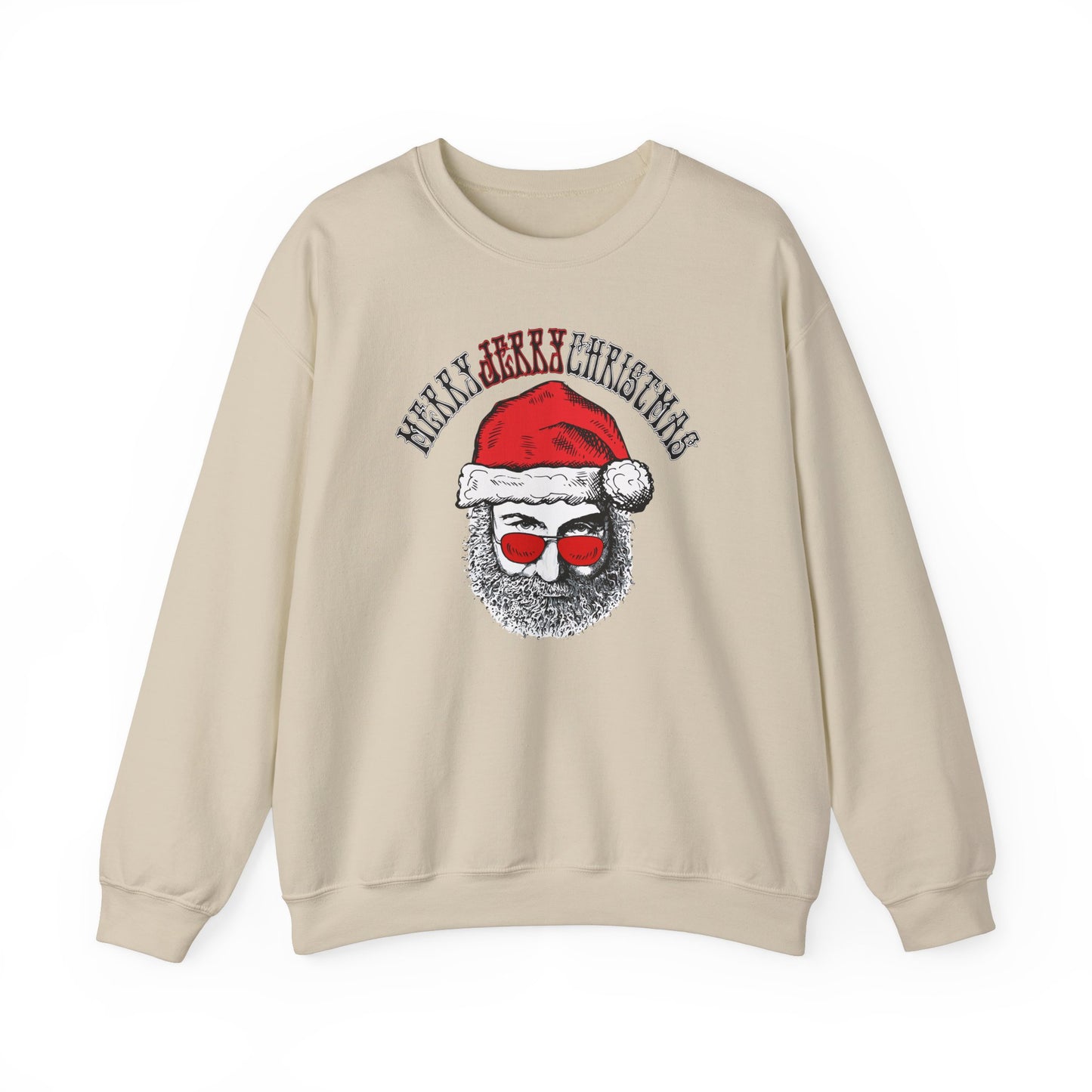 Merry Jerry Christmas Crew Neck
