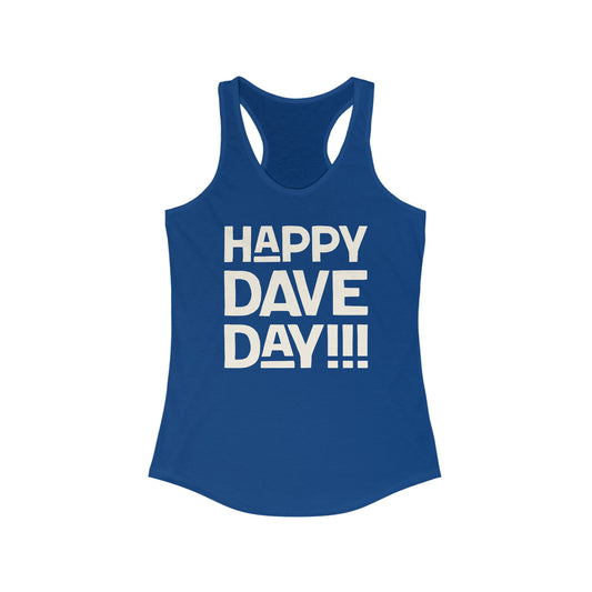 Happy Dave Day! Tank Top