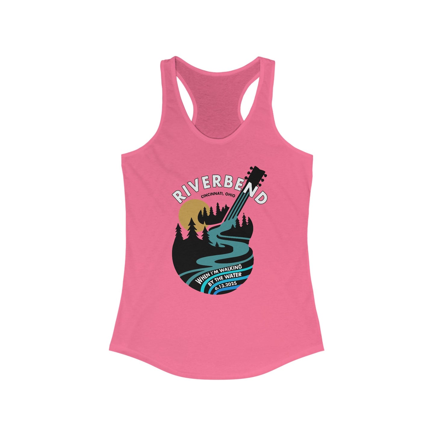 Riverbend 2025 Woman's Tank *With Setlist