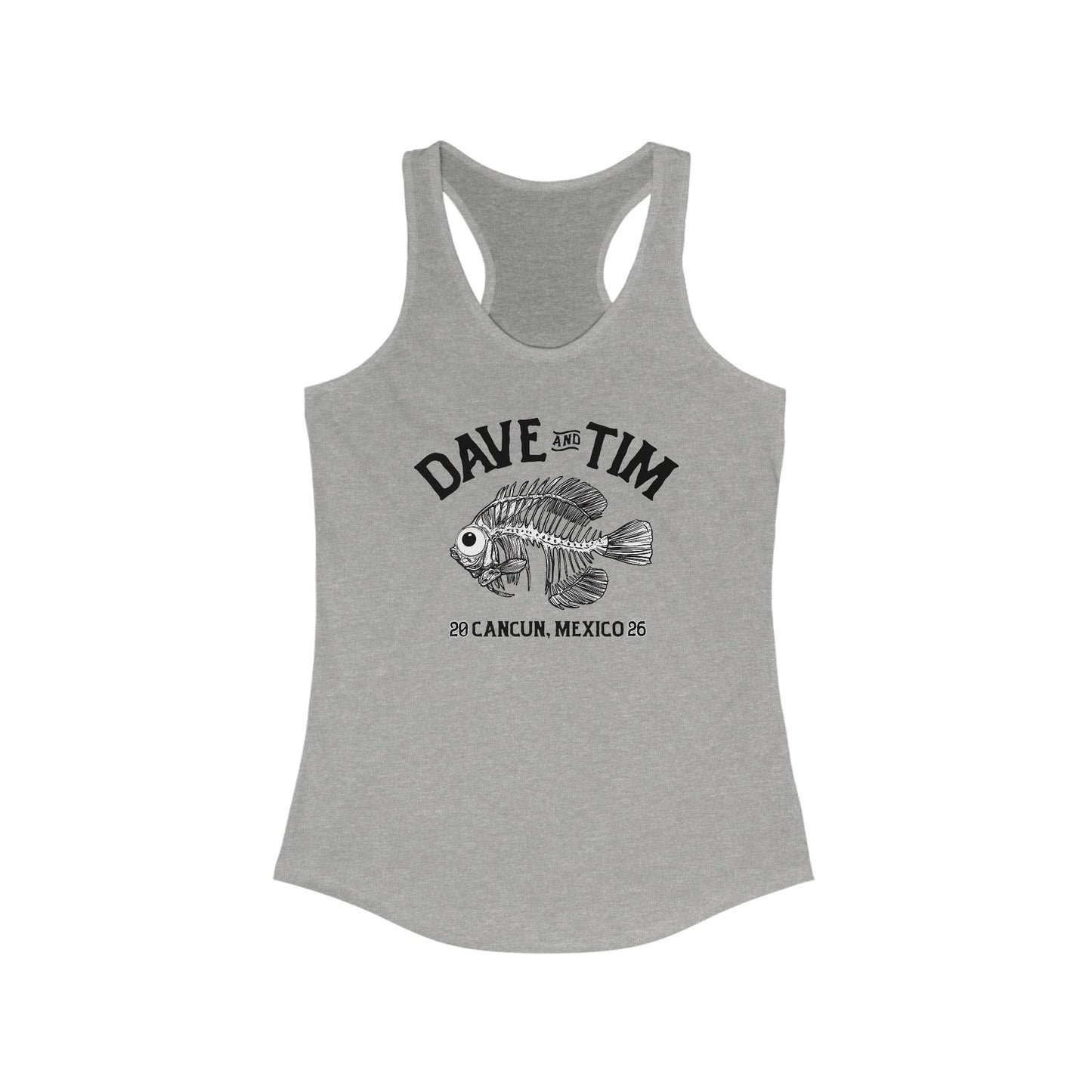 Big Eyed Fish Mexico 2026 Woman's Tank *With Set List