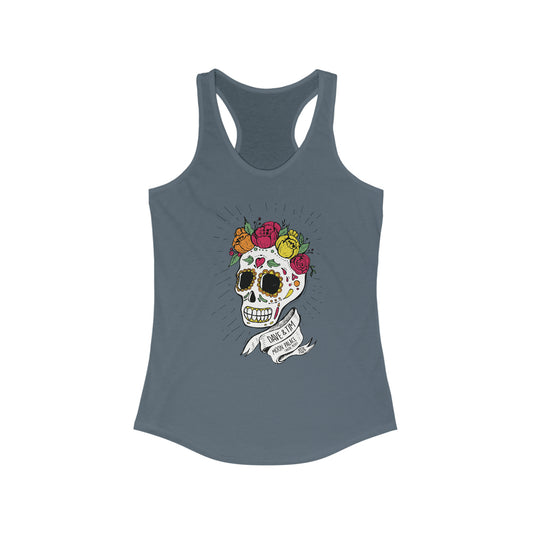 Sugar Skull 2024 Mexico Woman's Tank Top *WITH SETLIST