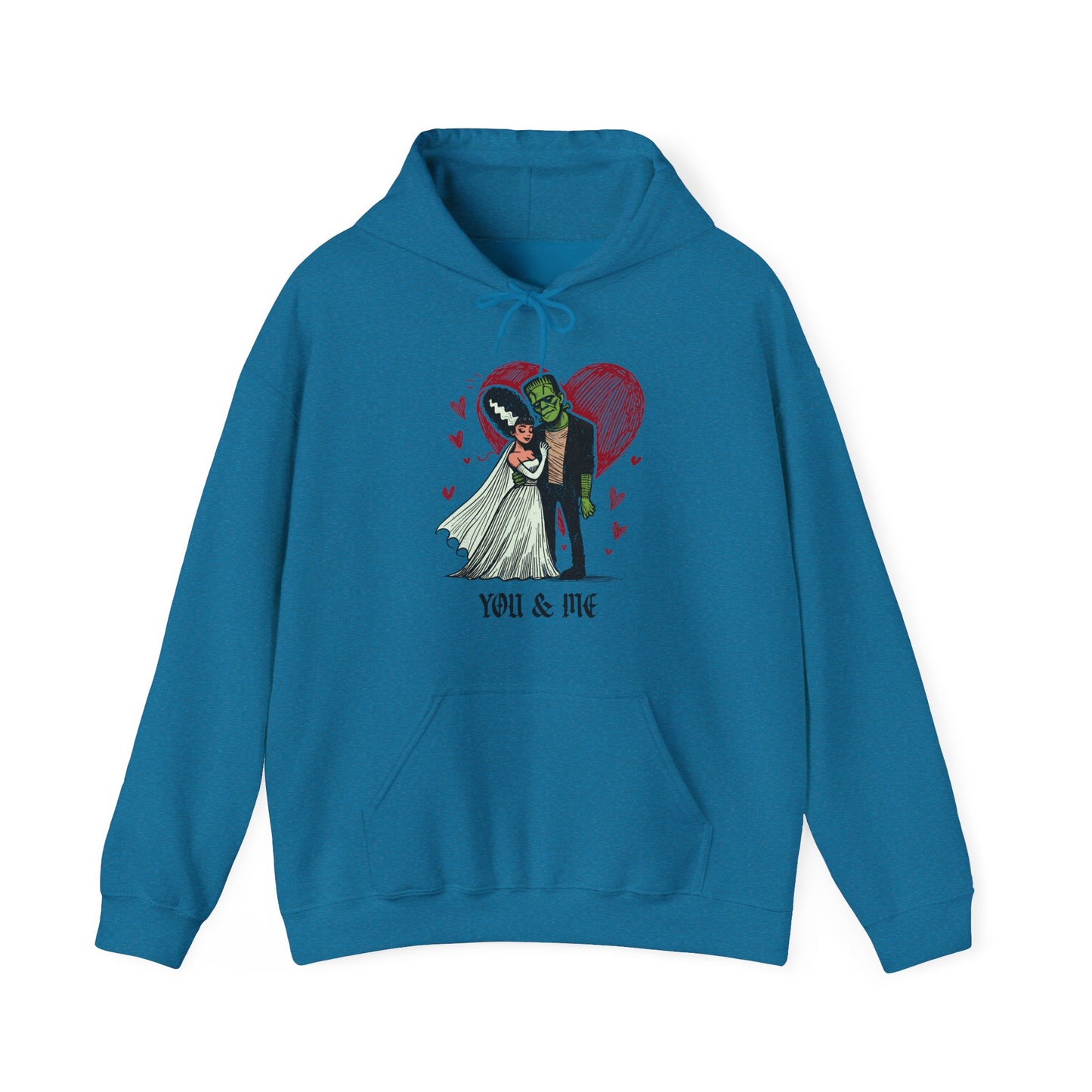 You & Me Bride Hoodies
