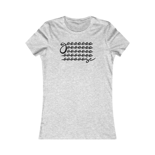 Goooose Woman's Cut Tee