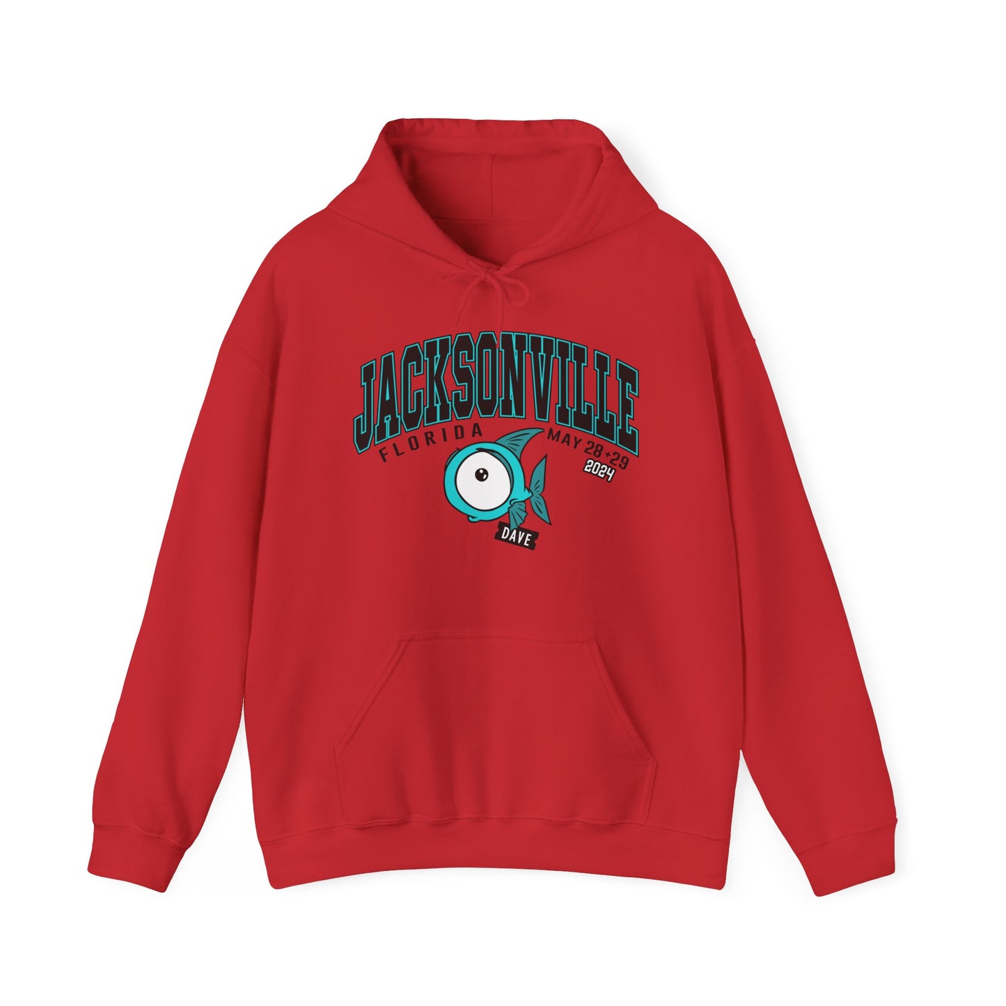Jacksonville Florida 2024 Hoodie *With Setlist