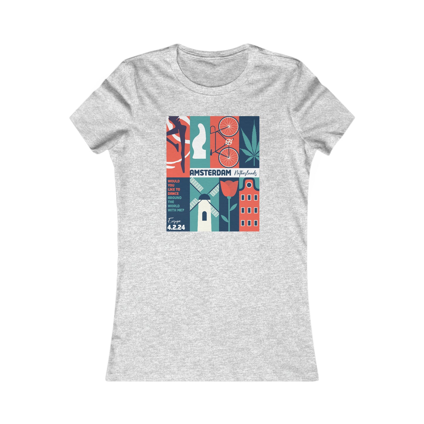 Amsterdam Europe 2024 Women's Cut *With Setlist