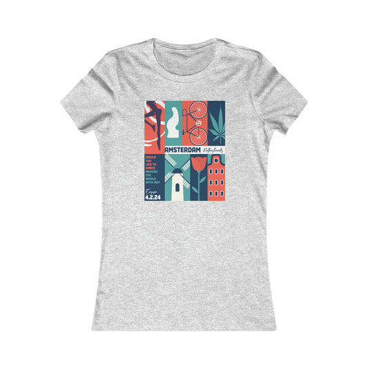 Amsterdam Europe 2024 Women's Cut *With Setlist