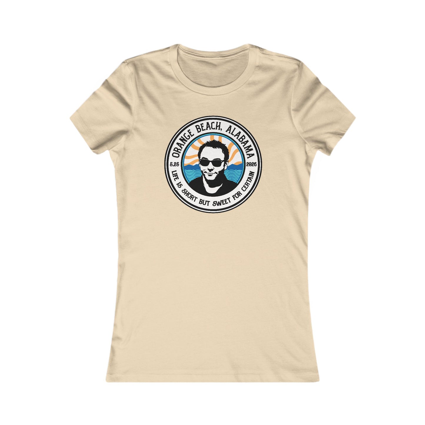 Orange Beach 2026 Woman's Cut Tee *With Setlist