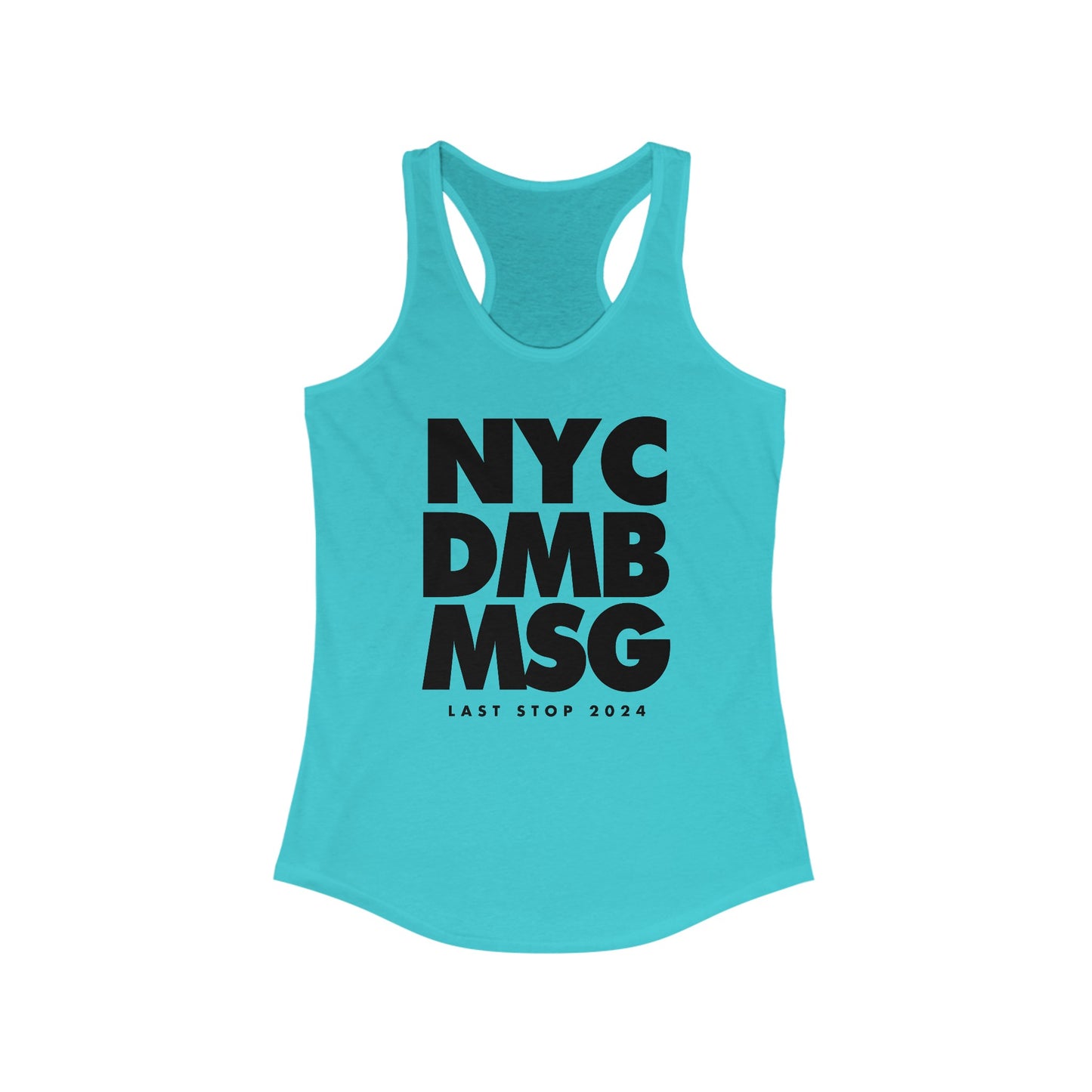 NYC MSG 2024 Tank Top *With Setlist