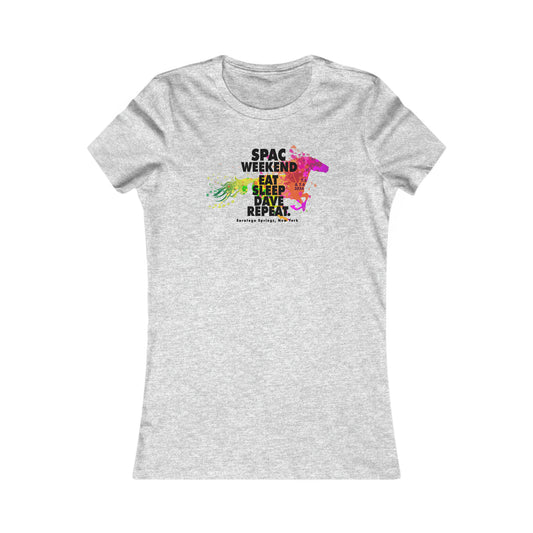 SPAC Eat Sleep Dave Repeat 2024 Women's Cut *With Setlist