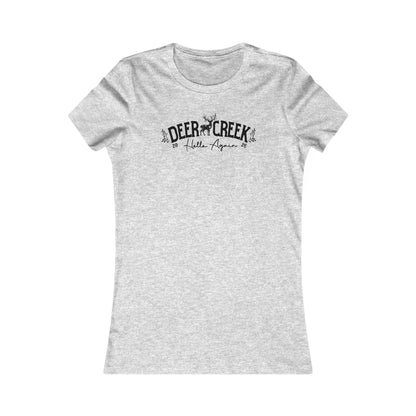 Deer Creek Floral 2026 Woman's Cut Tee *With Set List
