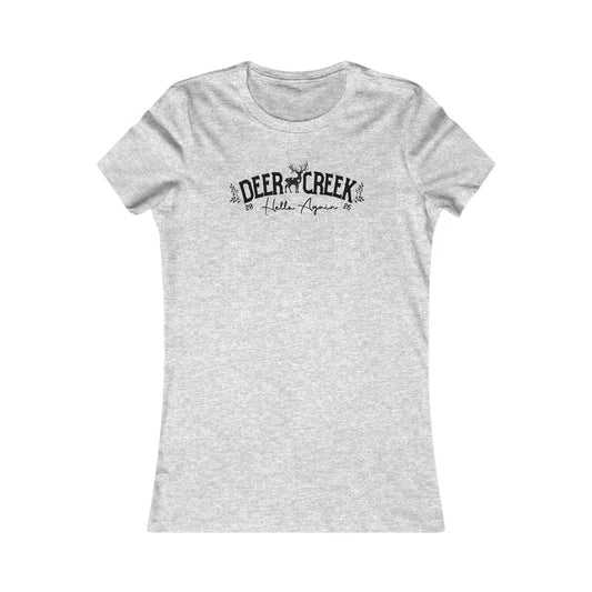 Deer Creek Floral 2026 Woman's Cut Tee