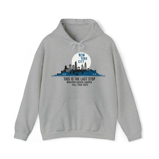 MSG Skyline Fall Tour 2023 Hoodie *With Setlist