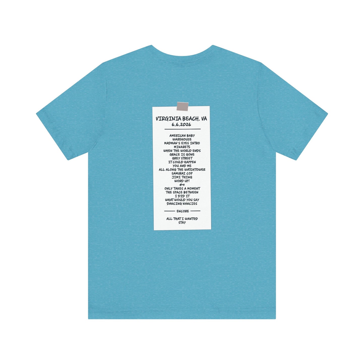 Virginia Beach 2026 *With Set List