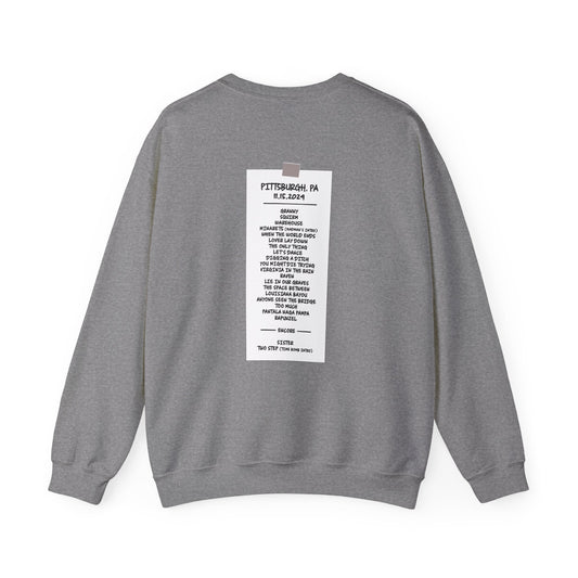 Pittsburgh 2024 Crew Neck *With Setlist
