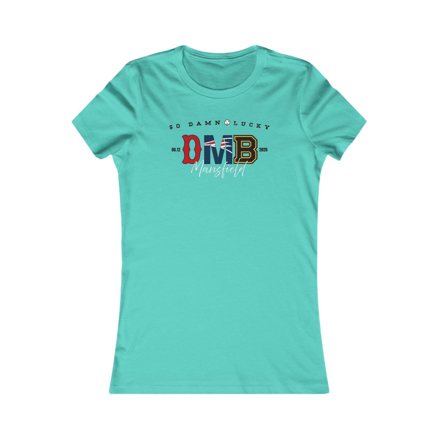 Mansfield 2026 Woman's Cut Tee *With Set List