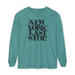 Last Stop Script 2026 Long Sleeve Tee
