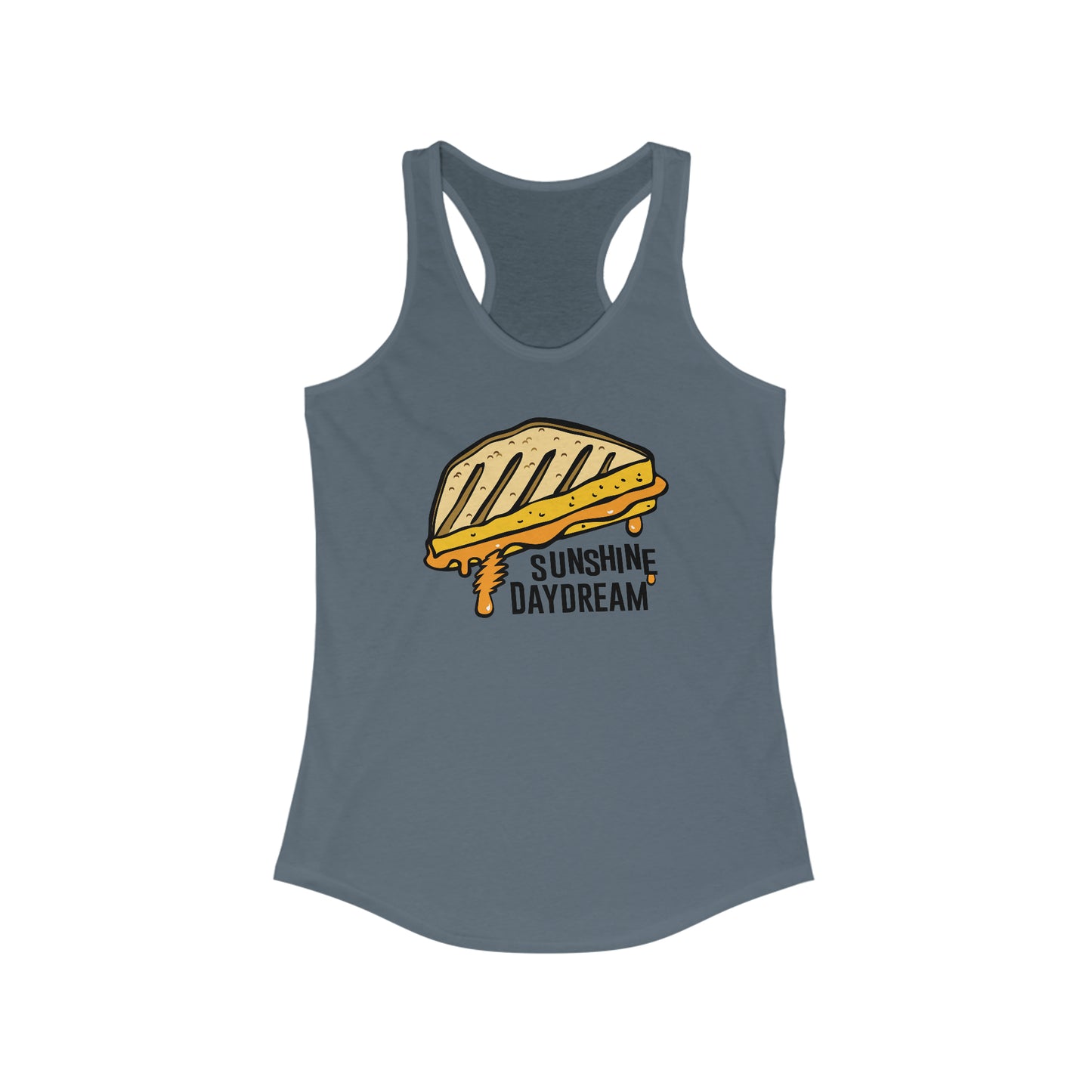 Sunshine Daydream Cheese Tank Top