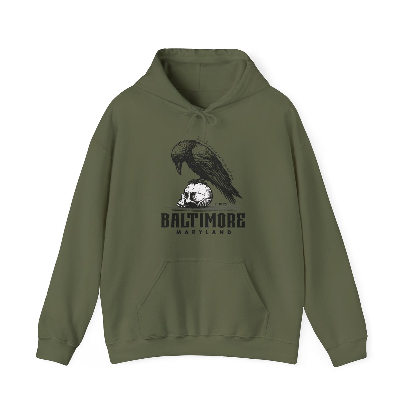 Baltimore Fall 2026 Hoodies