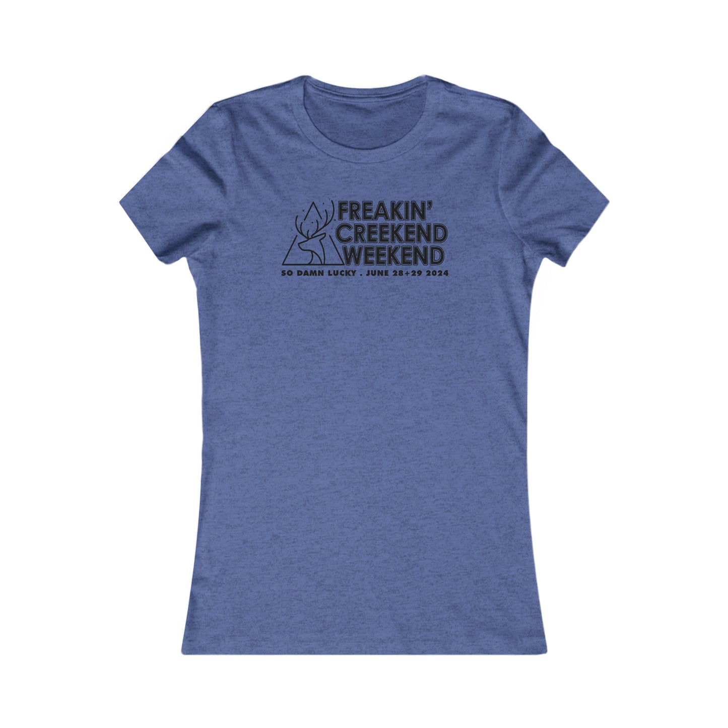 Freakin Creekend Weekend 2024 Women's Cut *With Setlist