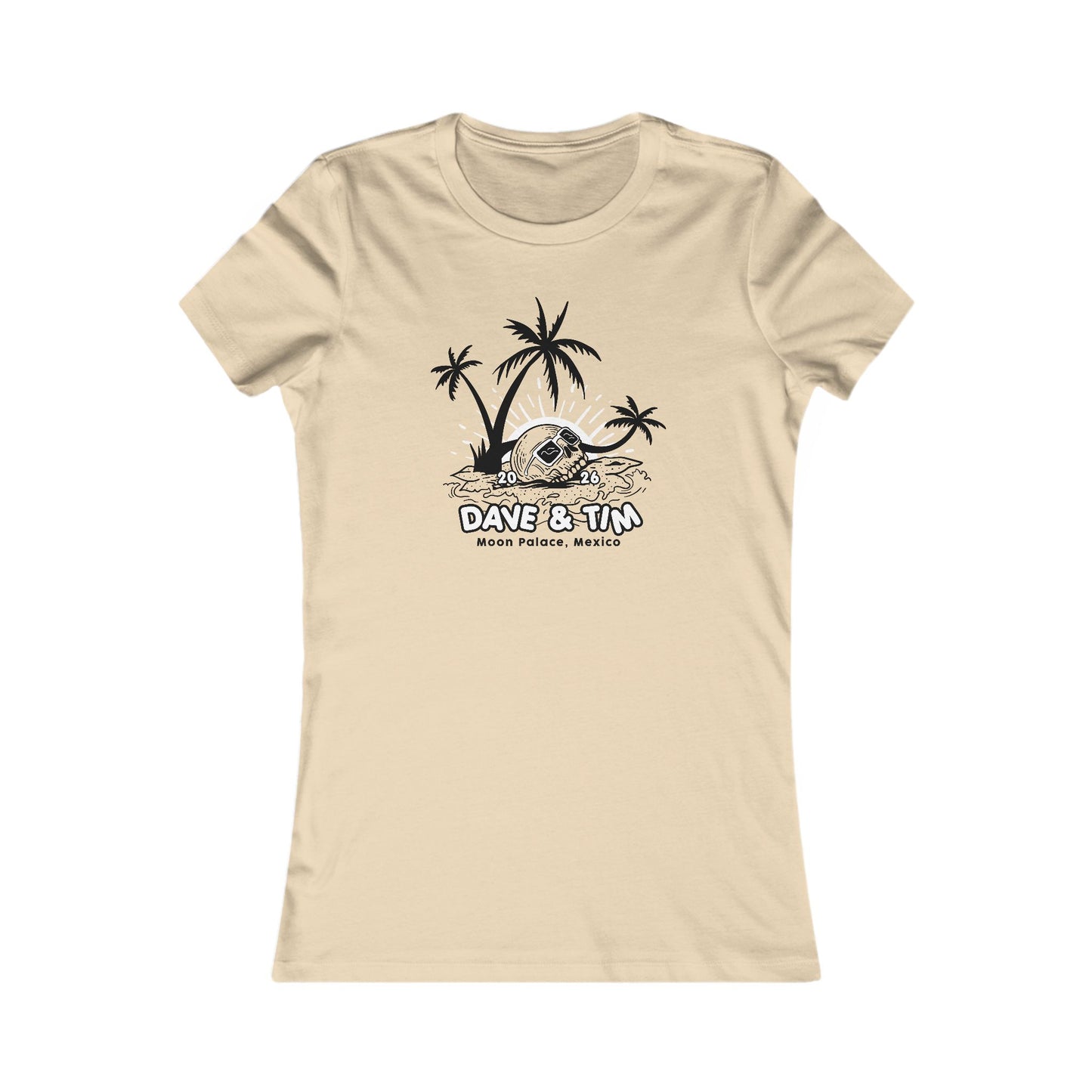 Moon Palace 2026 Woman's Cut Tee *With Set List