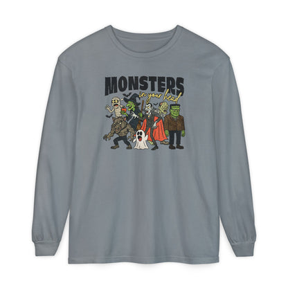 Monster Mash Long Sleeve Tee