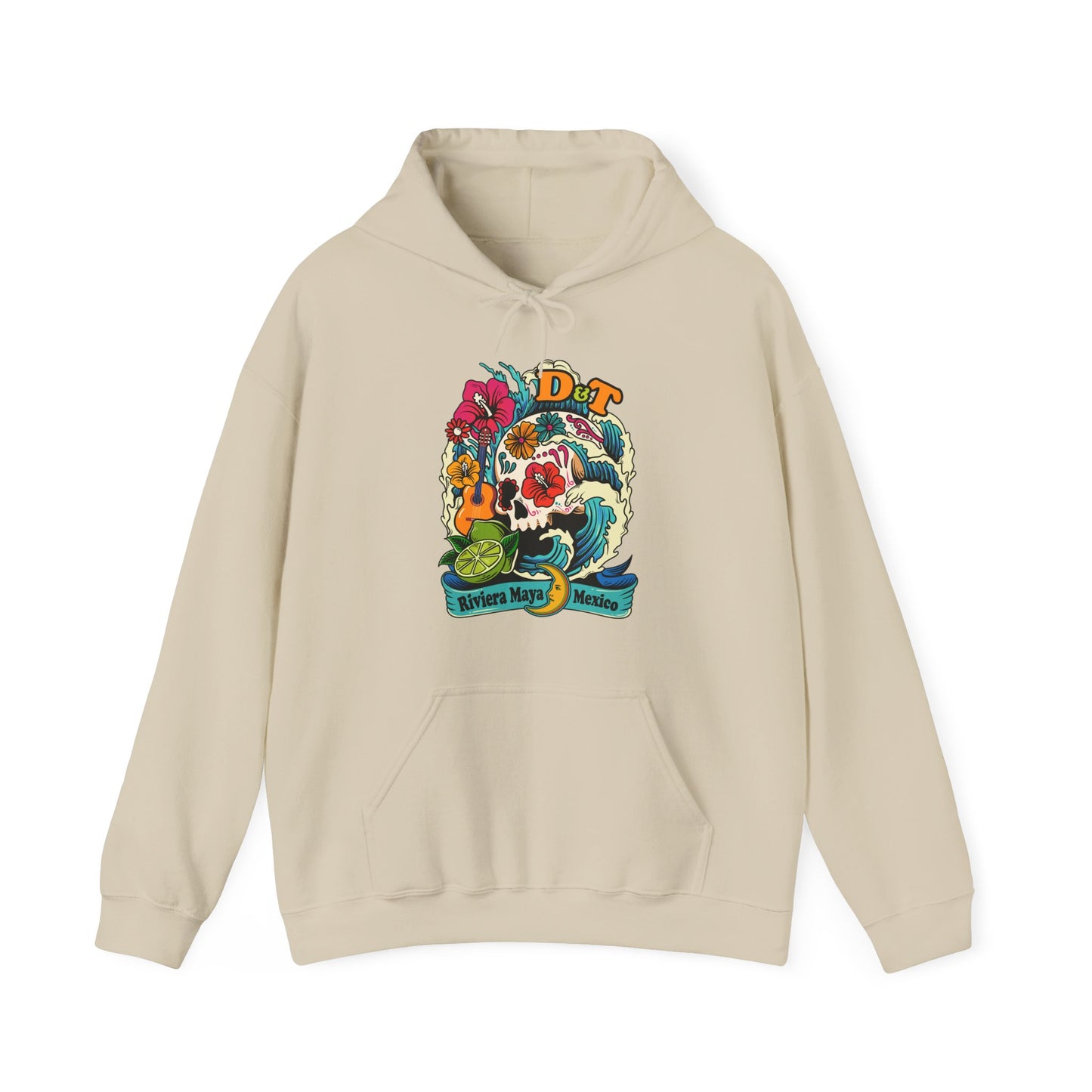 Mexico Sugar Skull 2026 Hoodies *With Set List