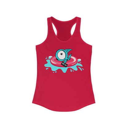 Big Eyed Fish 2024 Woman's Tank Top
