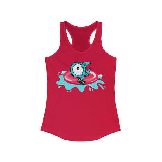 Big Eyed Fish 2024 Woman's Tank Top