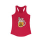 Eat Drink Santa Woman's Tank