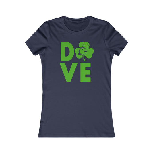 Dave Shamrock Woman's Tee