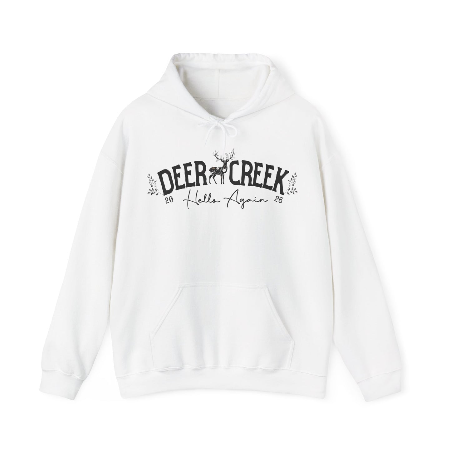 Deer Creek Floral 2026 Hoodies *With Set List