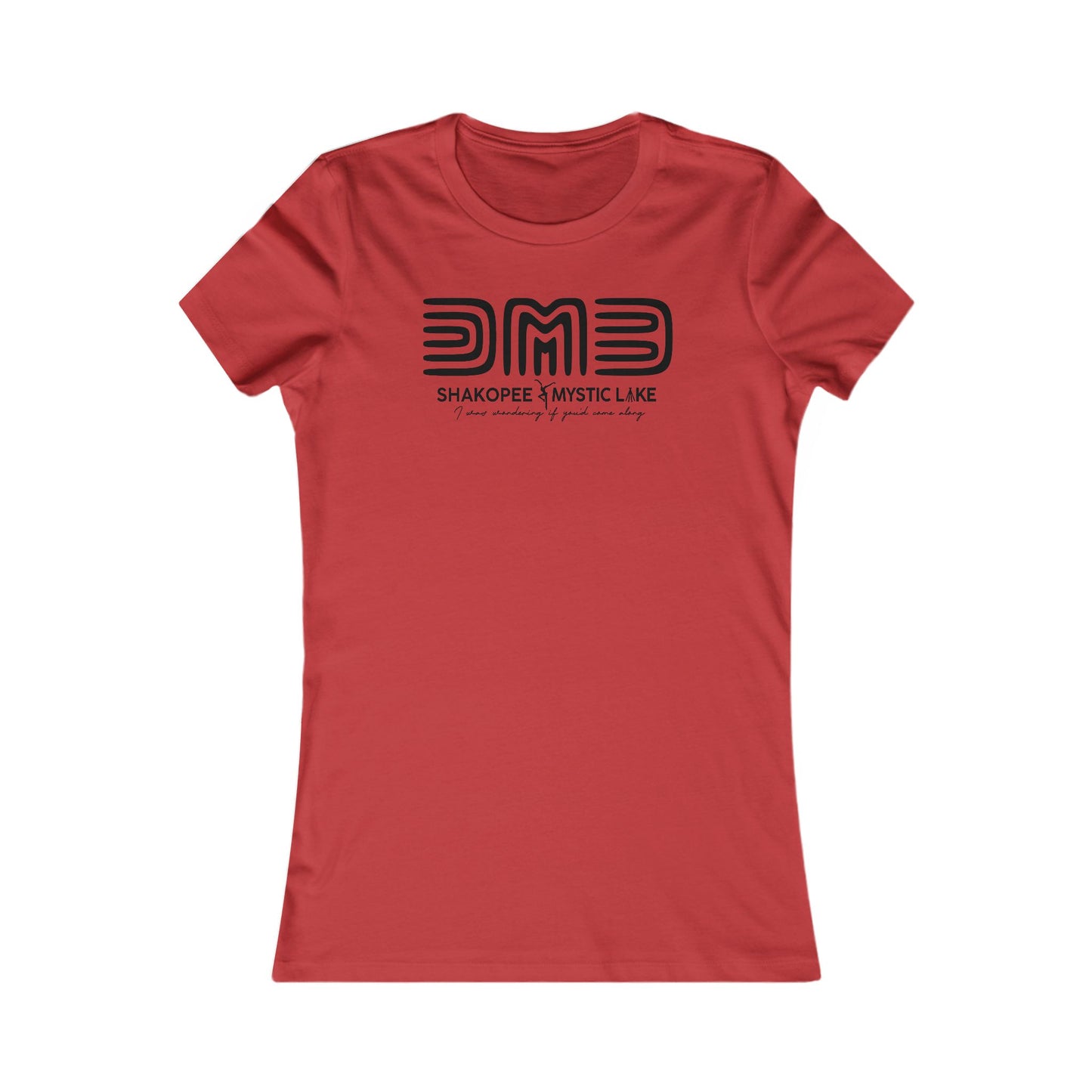 Shakopee Mystic Lake 2026 Woman's Cut Tee