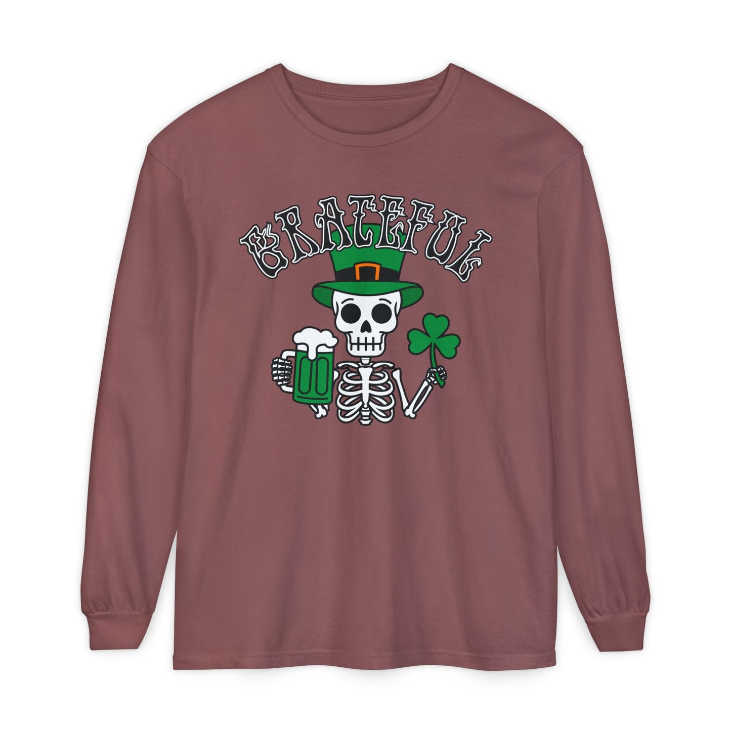 Grateful St. Pats Long Sleeve Tee