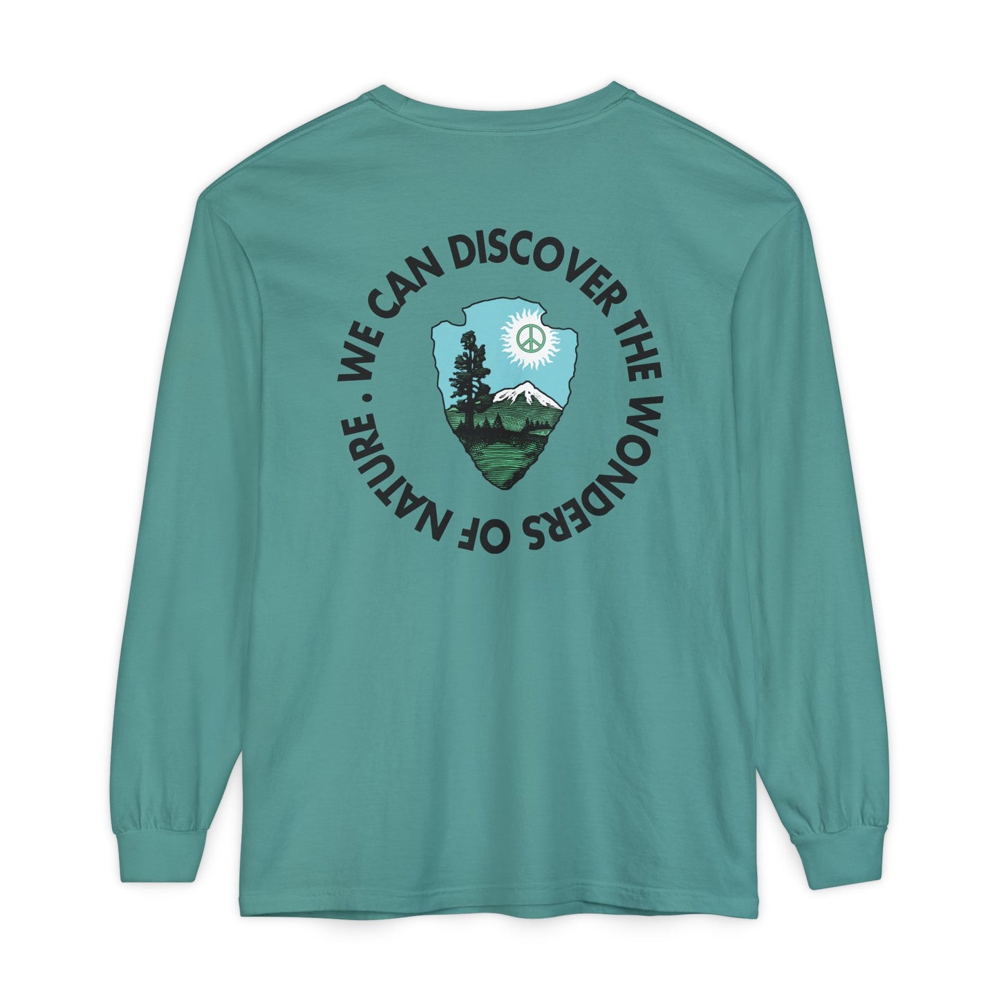 Save Our National Parks DEAD *front & back Long Sleeve T