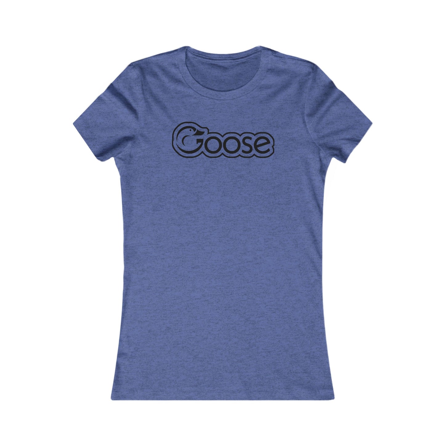 GooseText Woman's Cut Tee