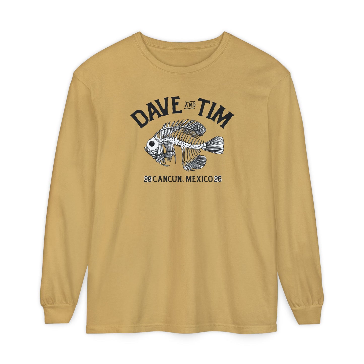 Big Eyed Fish Mexico 2026 Long Sleeve Tee *With Set List