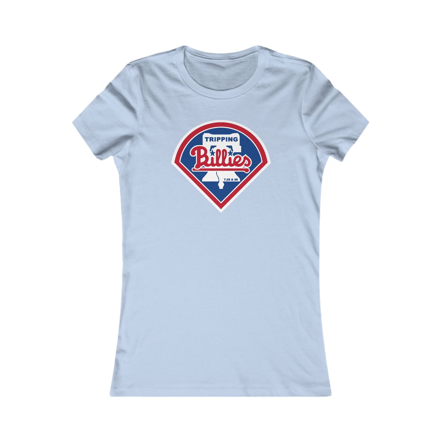 Phillies Billies 2025 *With Setlist Woman's Cut