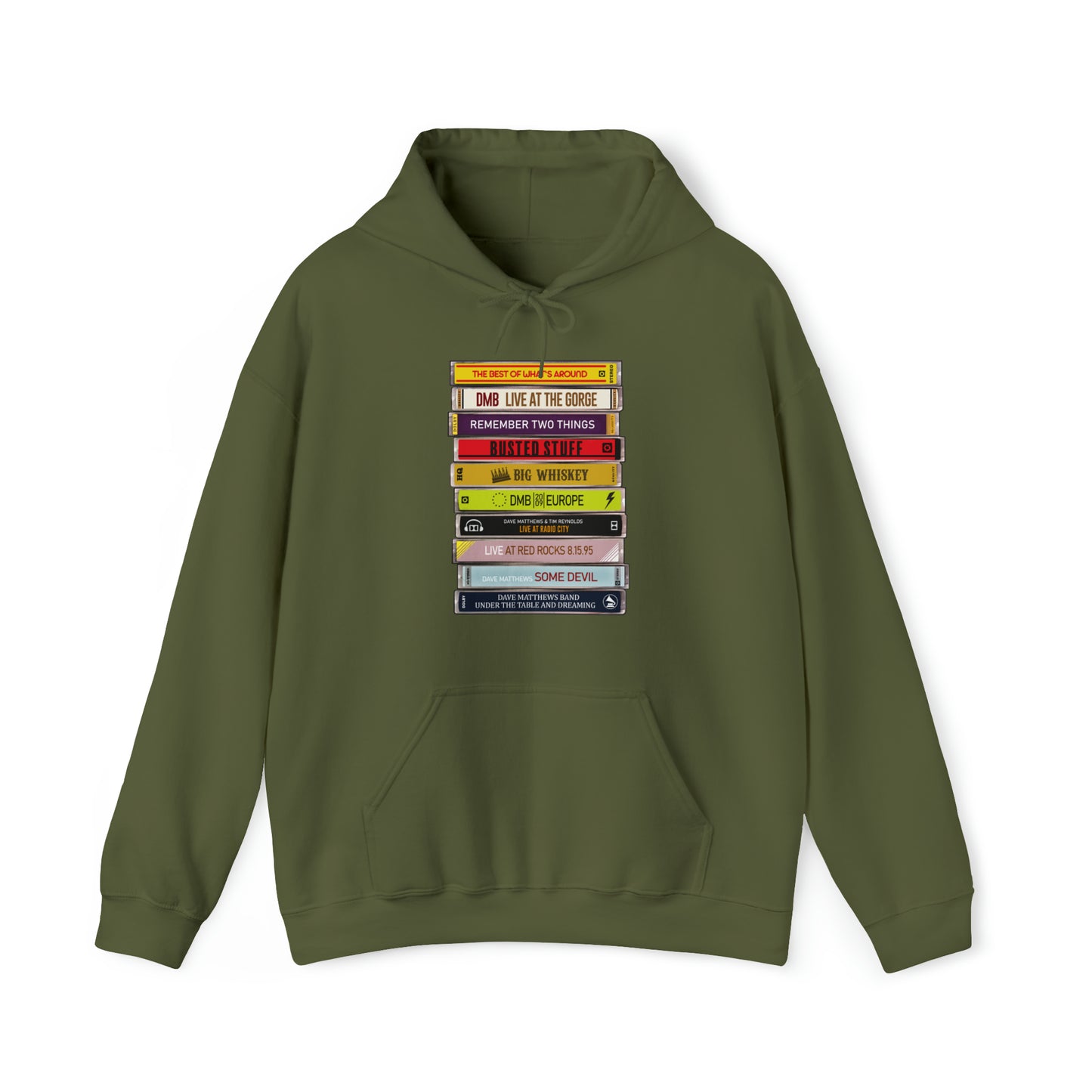 Vintage Dave Tapes Hoodie