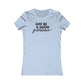 Just Be A Good Person-World Change *With Back Women's Cut Tee