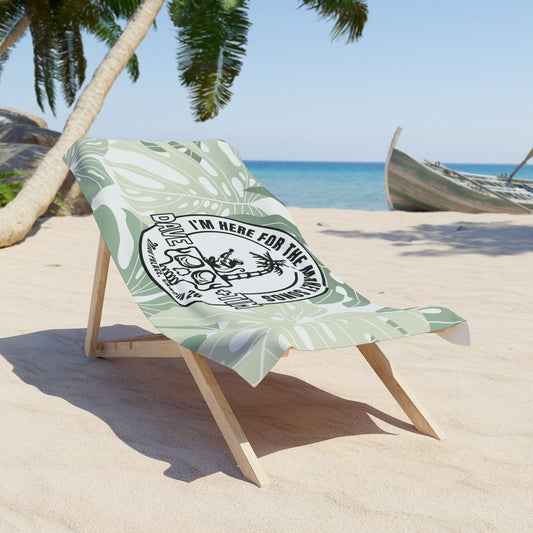 Monkey Songs Mexico 2026  TOWEL