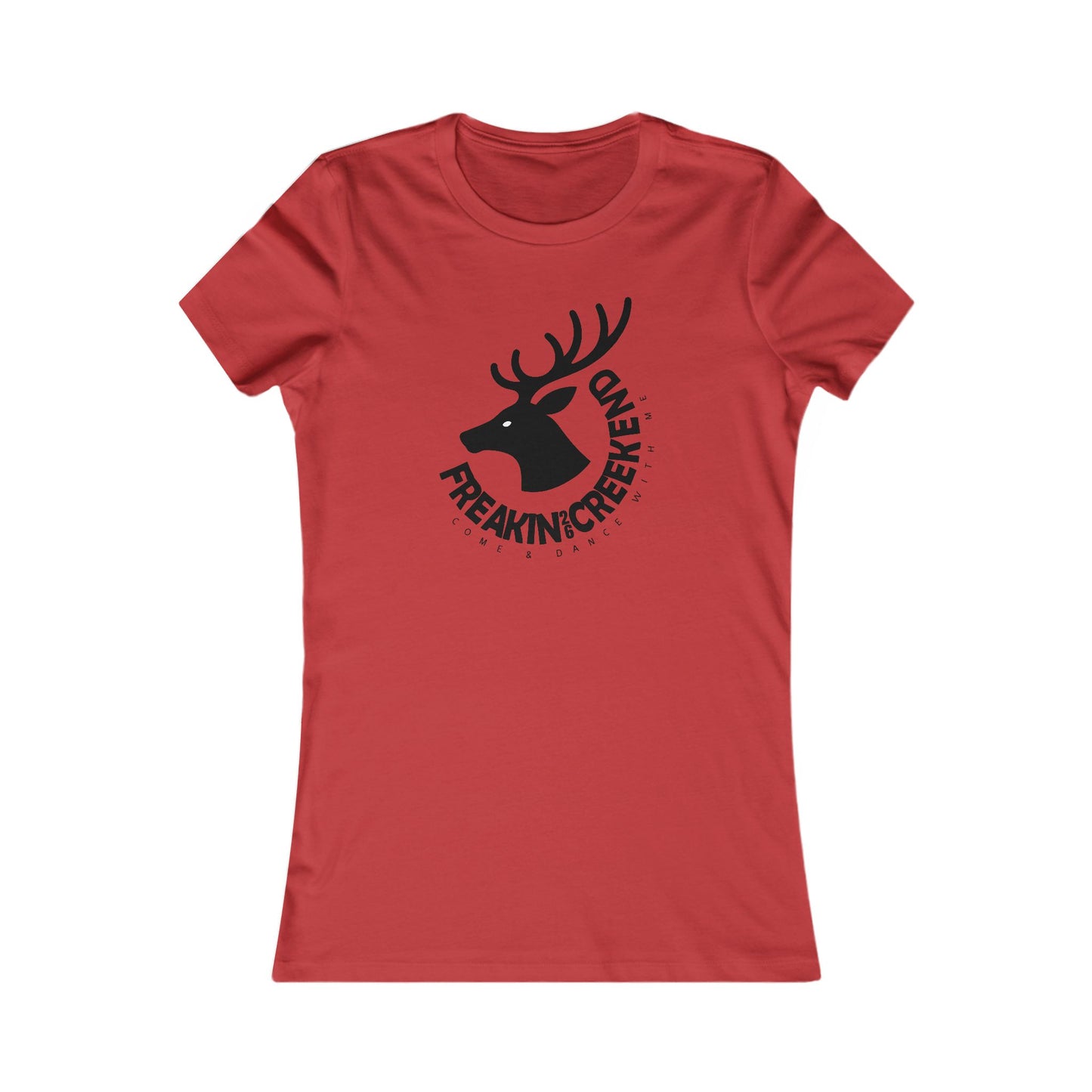 Freakin Creekend 2026 Woman's Cut Tee *With Set List