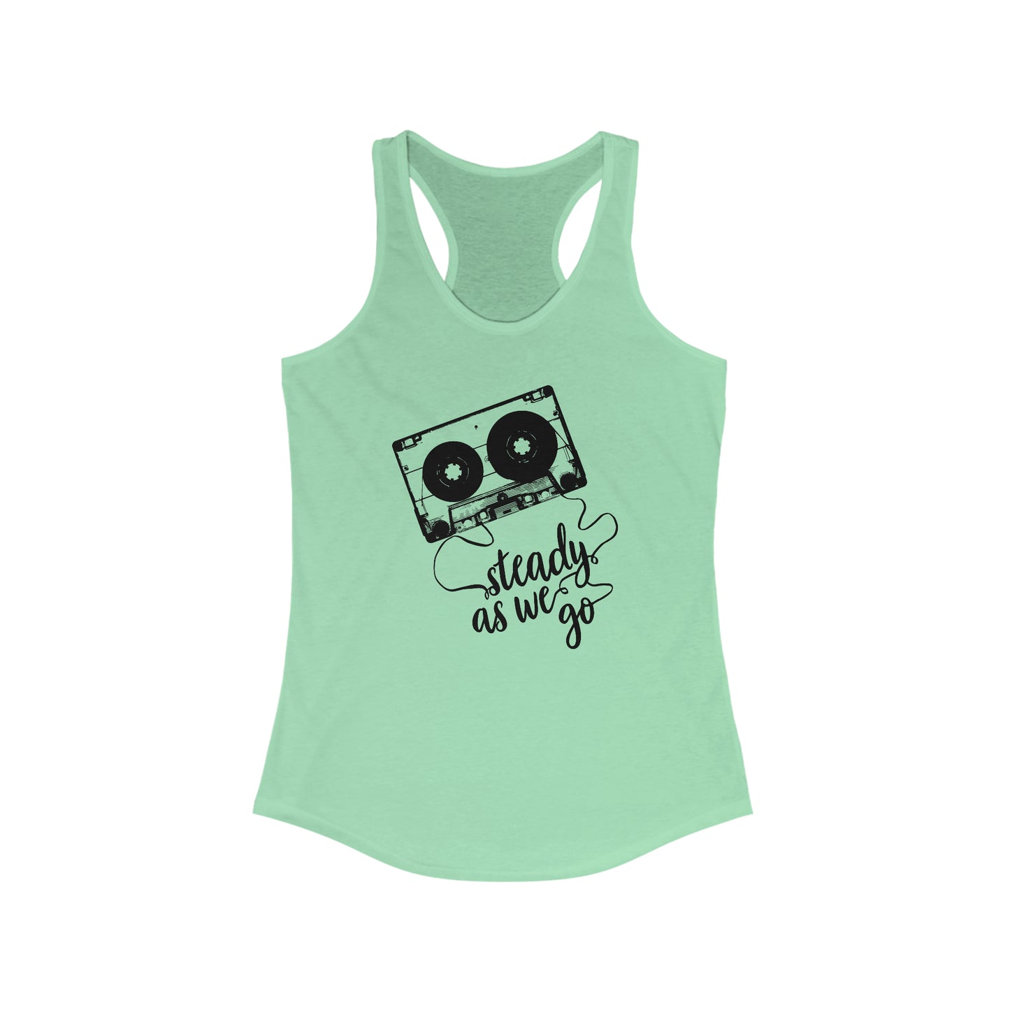 Cassette Steady As We Go Tank Top