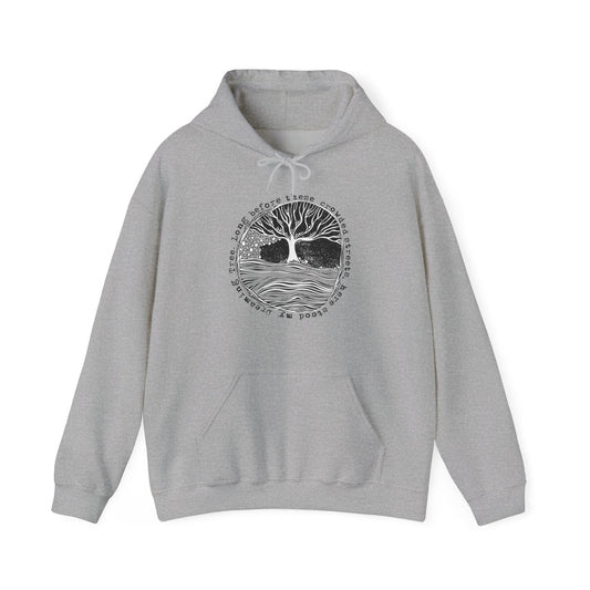 Long before these crowded streets Hoodies