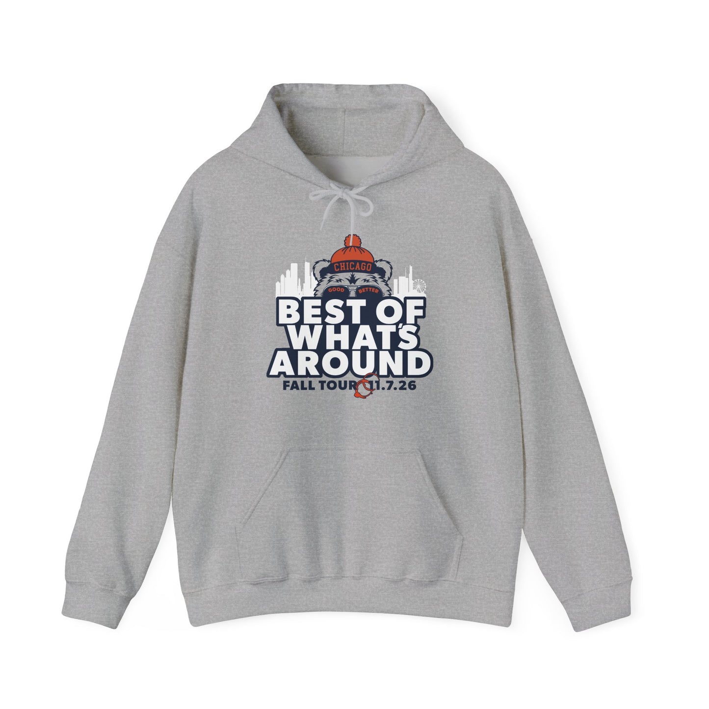 Chicago Fall 2026 Hoodies