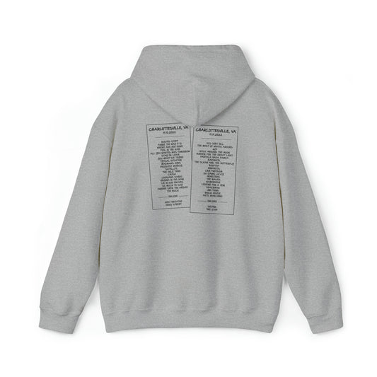 Virginia fall Tour 2023 Hoodie *With setlist